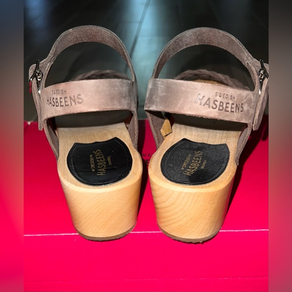 BNWB Swedish Hasbeens Tanja Debutant Sandals✨ - Picture 4 of 8